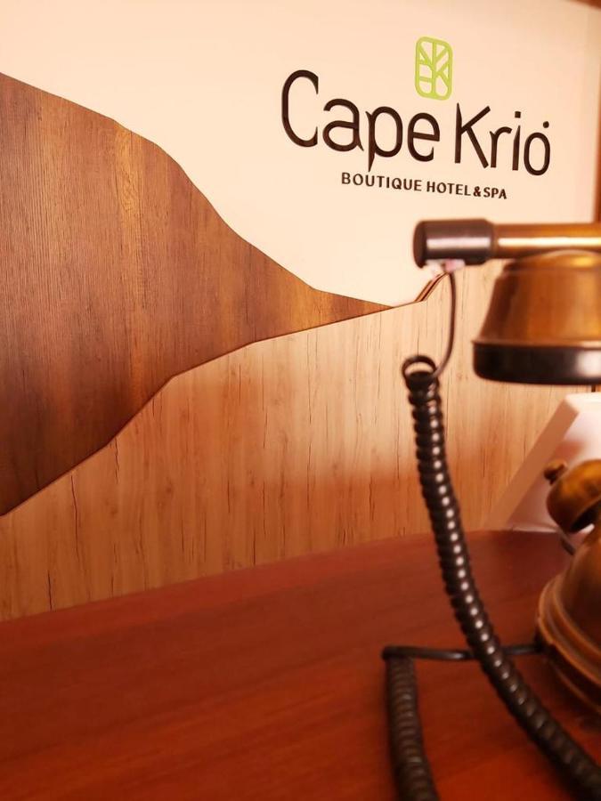 Cape Krio Boutique Hotel & Spa - Over 9 Years Old Adult Only Datca Exterior photo